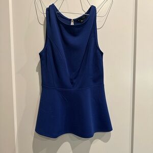 Dynamite formal tank top. Size SX. Really cute with pencil skirts or jeans.